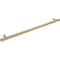 Jeffrey Alexander 18" Center-to-Center Satin Bronze Square Dominique Appliance Handle 845-18SBZ - alternate 4